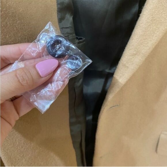 Oscar‎ de la Renta Cashmere blend coat - Picture 6 of 9